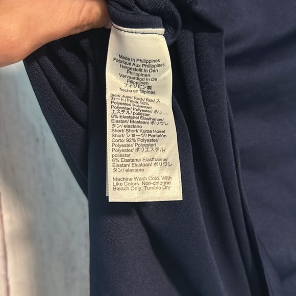 EUC J. Crew Tennis Skort - Picture 6 of 6